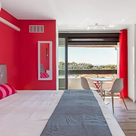 Studio Vue Mer Panoramique, Piscine Port Venus Village Naturiste Agde Buitenkant foto
