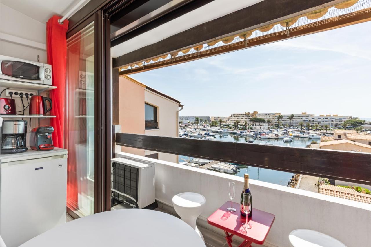 Appartement Vue Panoramique, Piscine Port Vénus Village Naturiste